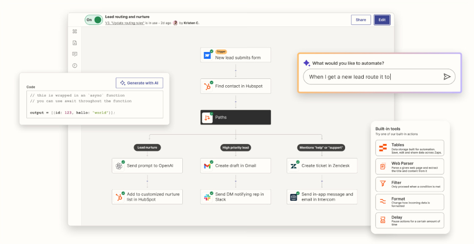 AI automation agency